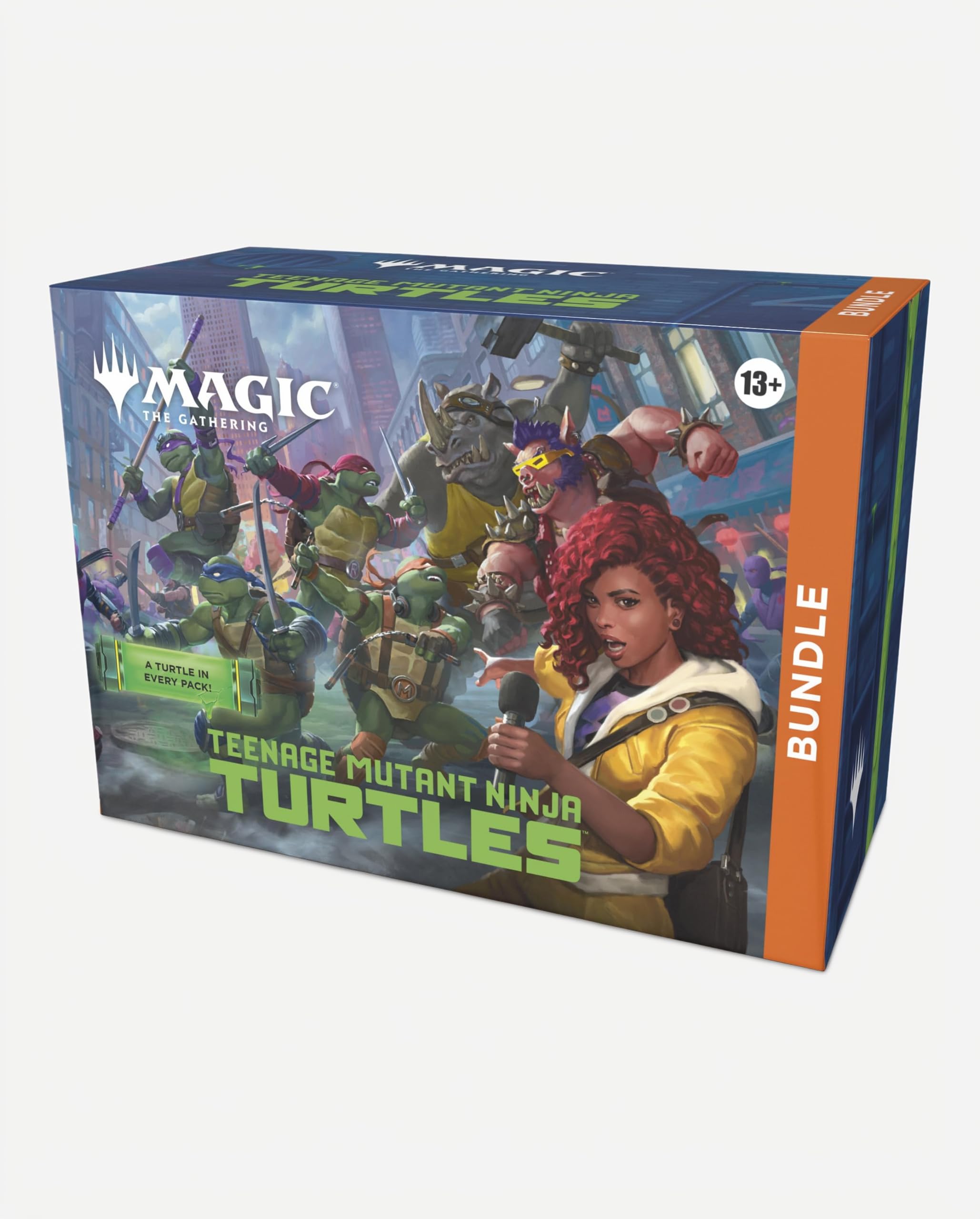 新品未開封】ミュータントタートルズ Pizza Bundle 英語版 3box
